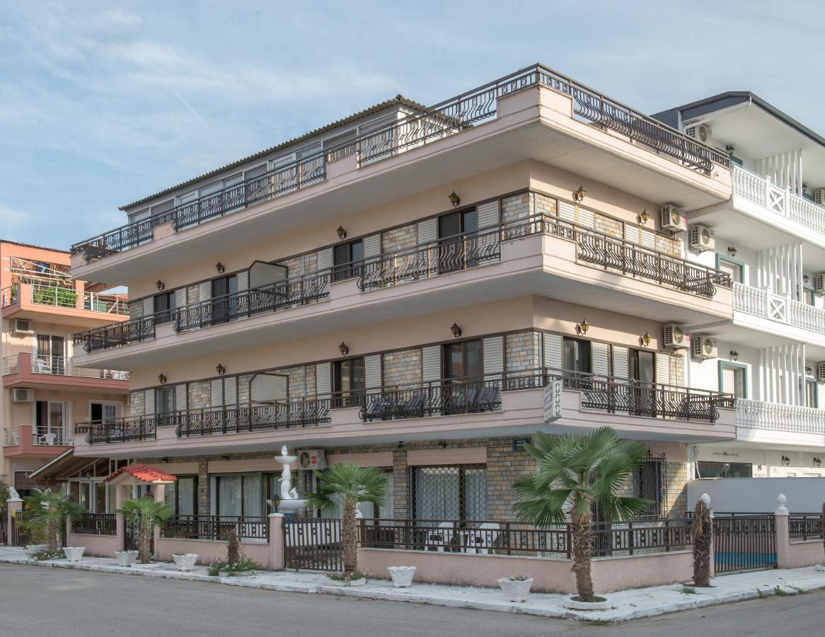 Kristi'S Apartments Holiday Olympiakí Aktí Exterior foto