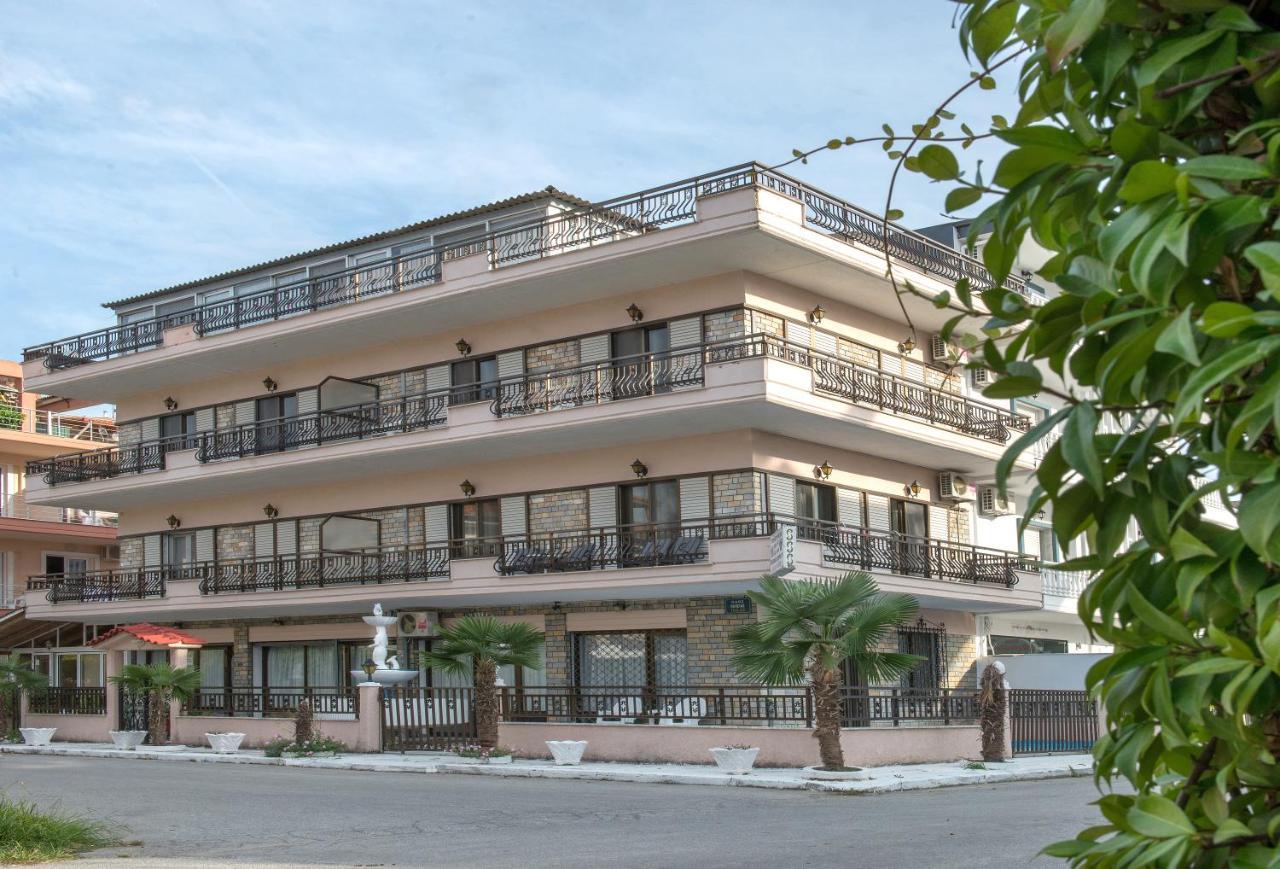 Kristi'S Apartments Holiday Olympiakí Aktí Exterior foto